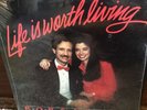 UBER RARE Private Label Christian Xian BOB & BECKY ‘LIFE IS WORTH LIVING’ ‘86 lp