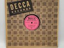 Lightening Hopkins The War Is Over 78 RPM Sample Copy Promo Decca Texas Blues