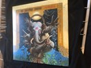 MY SLEEPING KARMA MOKSHA 2LPs BLUE VINYL PSYCHEDELIC MONSTER MAGNET COLOUR HAZE