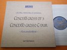 Wenzinger Handel Concerti Grossi  DGG Archiv SAPM 198 017/18 2LP Box 9/59 NM