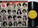 ROLLING STONES 1978 ROCK LP SOME GIRLS ORIGINAL DIE CUT/INNER NEAR MINT SHRINK