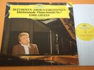 Gilels Beethoven Eroica Variations Sonata No.7 German Ed1 DGG Digital '82 NM