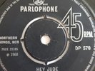 Beatles,EXPORT,Hey Jude/Revolution,VG+/VG,Parlophone,1968,Lennon,McCartney