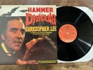James Bernard / Christopher Lee – Hammer Presents Dracula LP Capitol ST 11340 NM