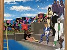 Prince & The Revolution - Around The World In A Day, US 1985 Vinyl 9 25286-1