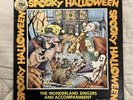 Spooky Halloween By The Wonderland Singers LP Vinyl 1974 Golden VG+ Play Tested