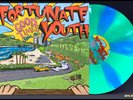 FORTUNATE YOUTH Good Times (Roll On) LP on BLUE/GREEN COLOR VINYL New SEALED
