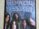 DEEP PURPLE Machine Head UK 2nd pressing vinyl LP with insert Purple Records Ex+