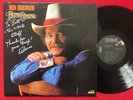 ED BRUCE HOMECOMING LP (1984) AUTOGRAPHED TO BILL BURKETT WDOD RADIO NASHVILLE