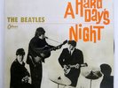 BEATLES A HARD DAY'S NIGHT ODEON OP8147 JAPAN RED VINYL LP