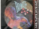 DAVID BOWIE LET'S DANCE EMI EYS91069 JAPAN OBI PICTURE VINYL VINYL LP