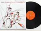 UK Subs - Diminished Responsibility LP GERMANY PRESS Urban Dogs Vibrators Punk