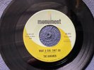 THE HANGMEN - WHAT A GIRL CAN’T DO rare US 1965 / GARAGE PUNK / EX+