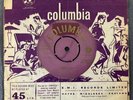 CHUCK BERRY - SCHOOL DAYS rare UK 1957 / ROCK ’N’ ROLL / GOLD COLUMBIA / VG+