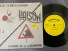 LIAISON - PLAY IT WITH PASSION rare UK 1982 NEW WAVE OF BRITISH HEAVY METAL MINT