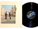 PINK FLOYD - Wish You Were Here LP RARE 1975 Japan Vinyl W/ Postcard EX