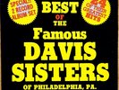 The Best of the Famous Davis Sisters of Philadelphia, PA - SAVOY - 2 LP - VG/VG+