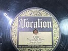 1927 Texas Blues 78 Henry Ragtime Thomas Cottonfield / John Henry VOCALION 1094