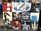 U2 ACTUNG BABY - FIRST UK ISSUE UNCENSORED SLEEVE - RARE VINYL LP