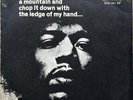 THE JIMI HENDRIX EXPERIENCE- VOODOO CHILE / HEY JOE - 45 RPM ITALY 1970 - EX/EX