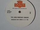 The Linda Ronstadt Concert March 4,5,6 1983 The Source NBC 83-9  2 LPs & Cues
