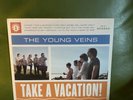 The Young Veins - Take A Vacation  Vinyl Record LP 2010 VG++ Rare Psych Rock