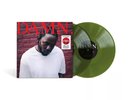 Kendrick Lamar 'DAMN' - US import GREEN COLOURED Vinyl 2LP - New Sealed