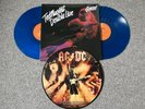 AC/DC,Ted Nugent Limited Edition Picture Disc & Coloured Vinyl Live LPS