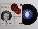 Johnny Hallyday Quand revient la nuit 45 T vinyle hollandais Holland Pays-Bas