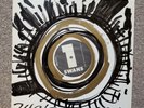 Swans Filth Debut Ltd LP Signed Hand painted Sleeve M Gira