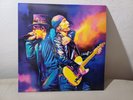 U2 - THE JOSHUA TREE LIVE - PICTURE DISC + COVER - FAN CLUB USA -