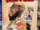 Toby Keith 100% Songwriter Exclusive Red White Blue Splatter Colored Vinyl