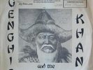 GENGHIS KHAN & THE MONGOL HORDE PRIVATE San Diego PUNK R&B 45 SIGNED 1979 HEAR