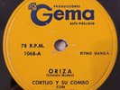 Cortijo Y Su Combo Con Ismael Rivera Oriza Volare Latin Gema 1068 78 RPM HEAR