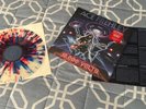 KISS Ace Frehley 10,000 Volts Vinyl Clear Red Blue Silver Splatter Vinyl Record