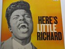 EARLY PRESSING Debut Lp / Here's LITTLE RICHARD * 1957 * SPECIALTY SP 100 NM