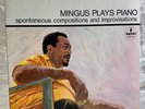 LP: Mingus,  Mingus Plays Piano (Spontaneous Compositions And Improvisations)