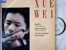 Xue Wei; Bakels. Bruch + Saint-Saëns (Violin concertos). ASV DCA 680 dig. NM