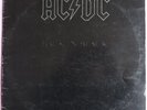 AC/DC - BACK IN BLACK -  VINYL LP ITALY 1980 VG+/EX