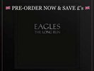 1/4/24 PRE-ORDER, EAGLES - THE LONG RUN MFI One 1 Step Vinyl 45 MFSL UHQR