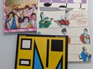 Split  Enz  /  4  x  LP  (davon  1  x  holografisch)