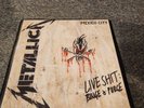 Metallica LIVE SHIT BINGE & PURGE 4 LP coloured vinyl NEW SEALED reissue BOX SET