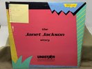 The Janet Jackson Story 2LP,  VG++ , First Pressing, Limited Edition, Promo 1991