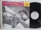 CHET BAKER QUINTETTE S/T 1963 LP in SHRINK CROWN 1st Press - Play Tested VG+ *J1