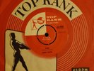 DANNY RIVERS - HAWK / I GOT - TOP RANK 1960 - POPCORN ROCK & ROLL