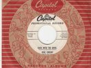 GENE VINCENT - RACE WITH THE DEVIL - PROMO CAPITOL RECORDS 45 - 1956
