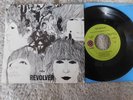 The Beatles  - Revolver -  Mexican Picture Sleeve PS 7