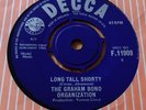 Graham Bond Organization ‎: Long Tall Shorty - UK superb EX R&B 7