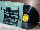 ART FARMER - DONALD BYRD - THREE TRUMPETS - PRESTIGE 7092 DG MONO RVG  LP