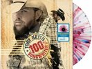 Toby Keith 100% Songwriter Exclusive Red White Blue Splatter Colored Vinyl
